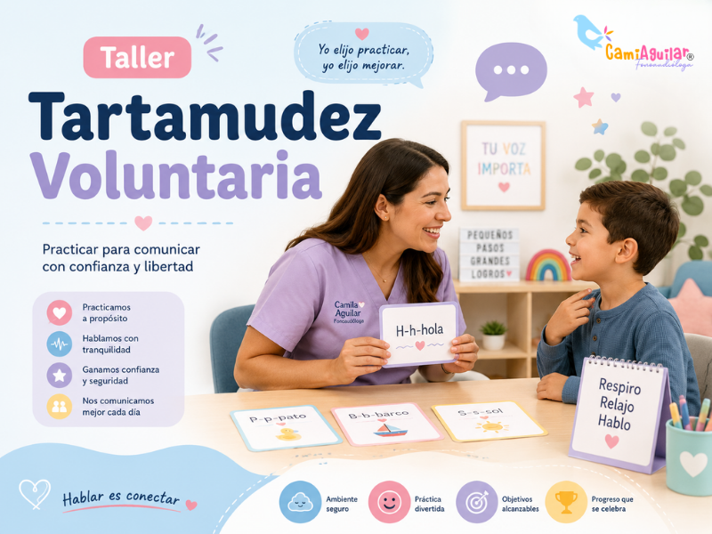 Tartamudez Voluntaria